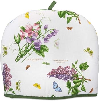 Portmeirion Home & Gifts Pimpernel Botanic Garden Tea Cosy, Cotton, Multi-Colour, 27 x 36 x 4.5 cm