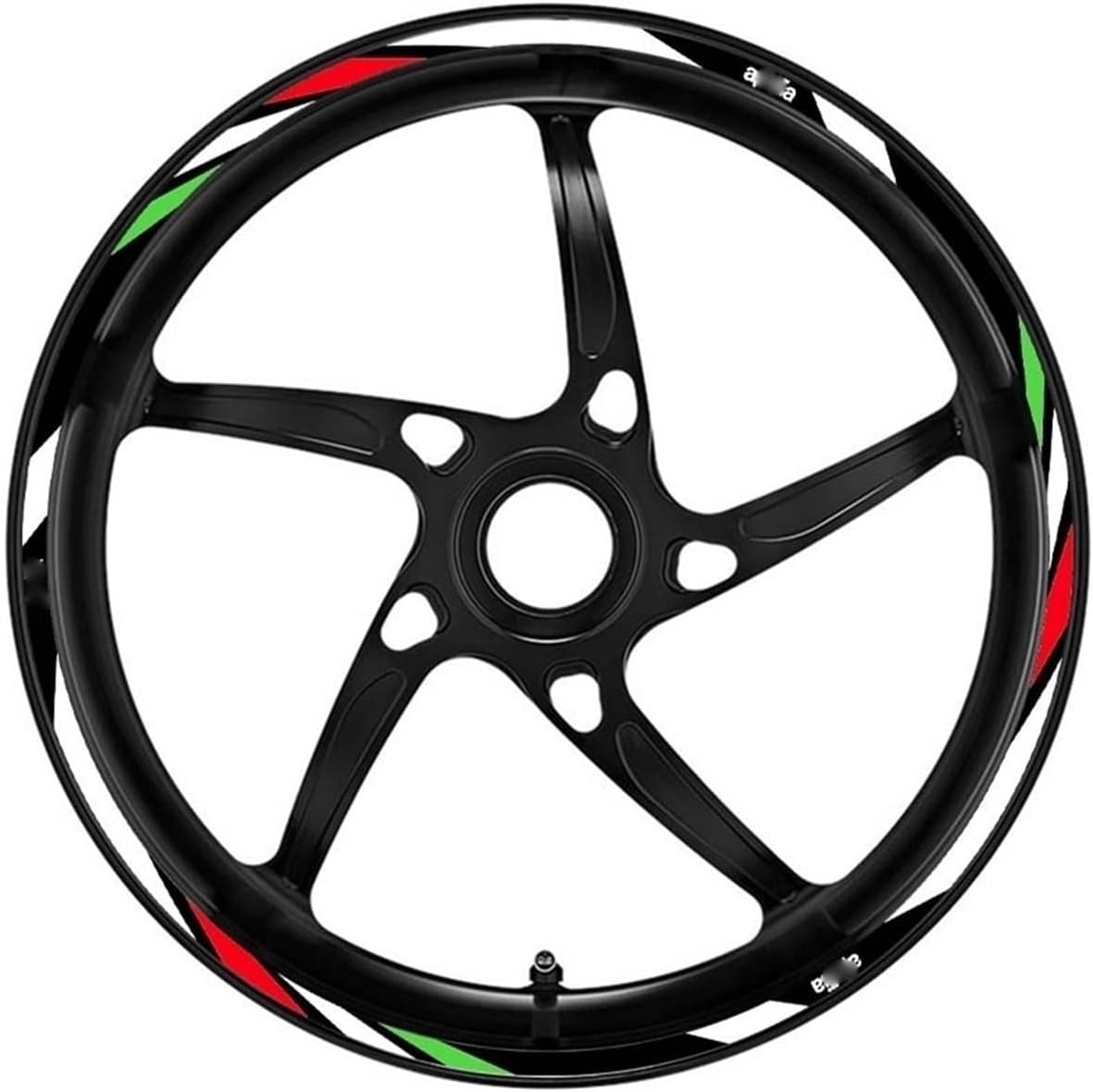for for Shiver 750 900 for Rs125 for Tuono 660 RS660 for GPR150 for RSV4 for Dorsoduro Motorcycle Sticker Wheel Rim Decal(5)