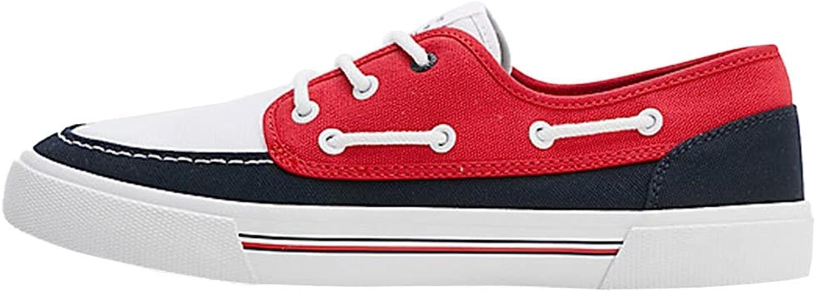 Tommy Hilfiger Core Boat Shoe Canvas Fm0fm04510, Zapatilla Vulcanizada Hombre