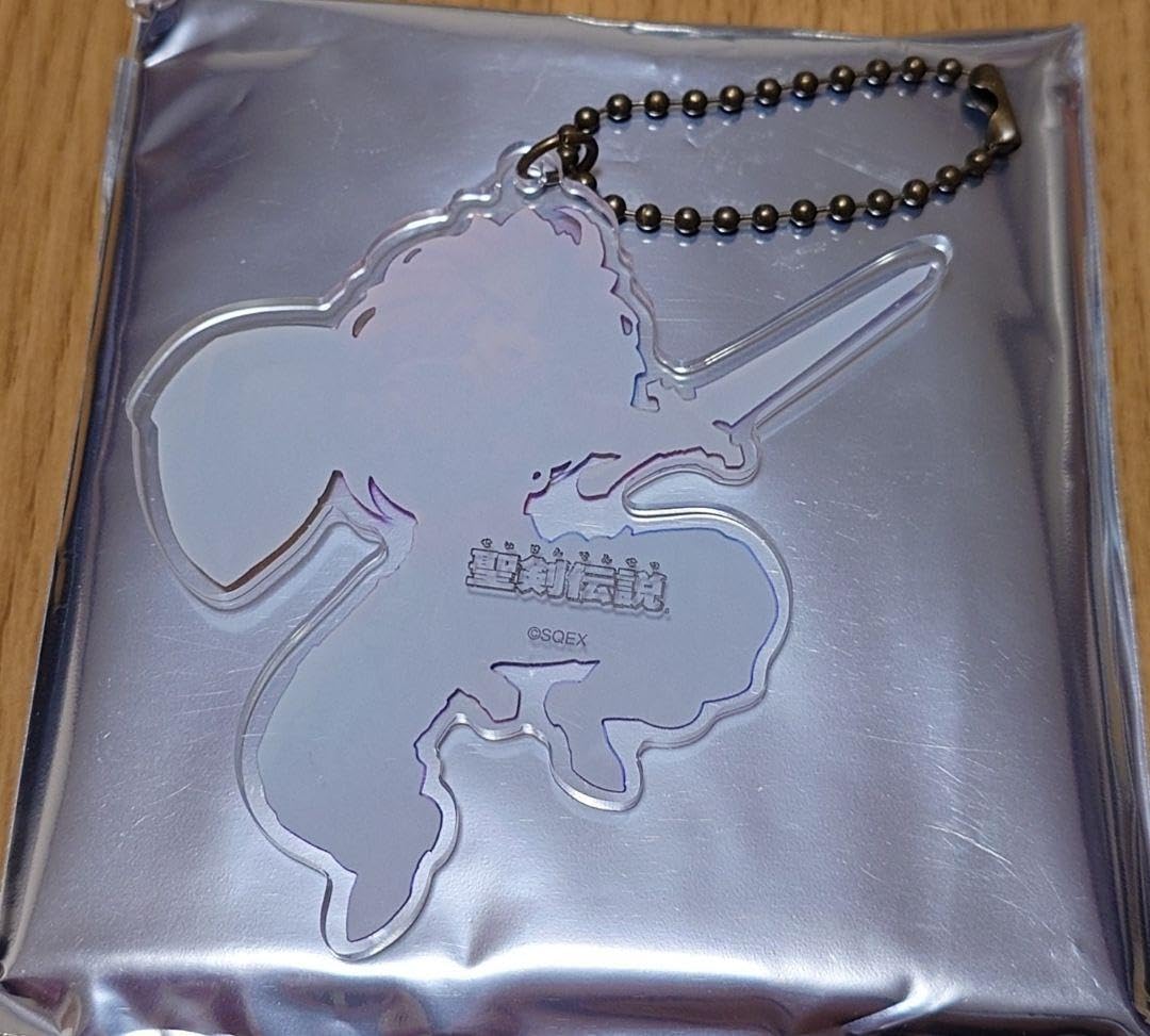 希少】聖剣伝説3 ToM スクエニカフェ アクキー 6種セット