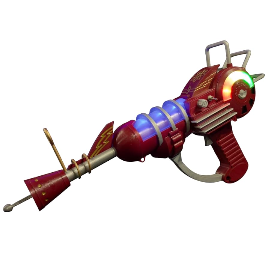 Amazon.com: Ray Gun Mk1 With LED Lights, Cod Prop Replica