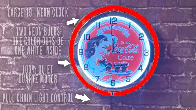 Amazon.com: Decorative Concepts Coke Diner Drive in Light Up 19