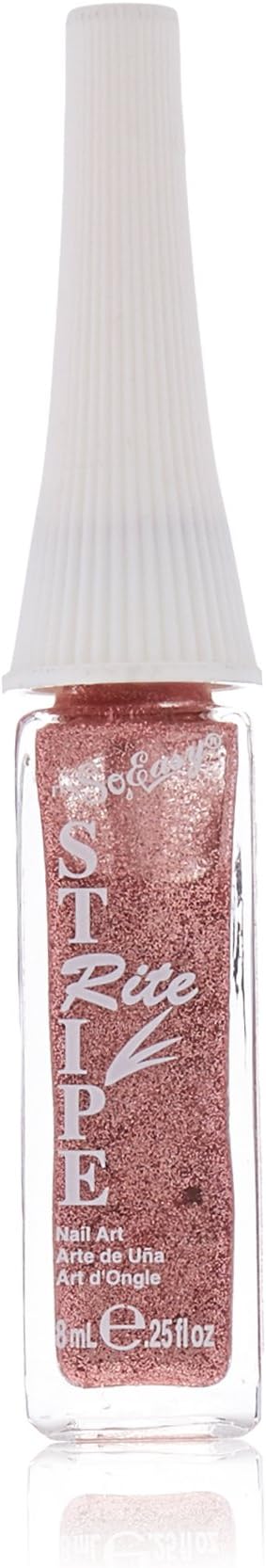Its So Easy Stripe Rite Glitter Paint, Pink