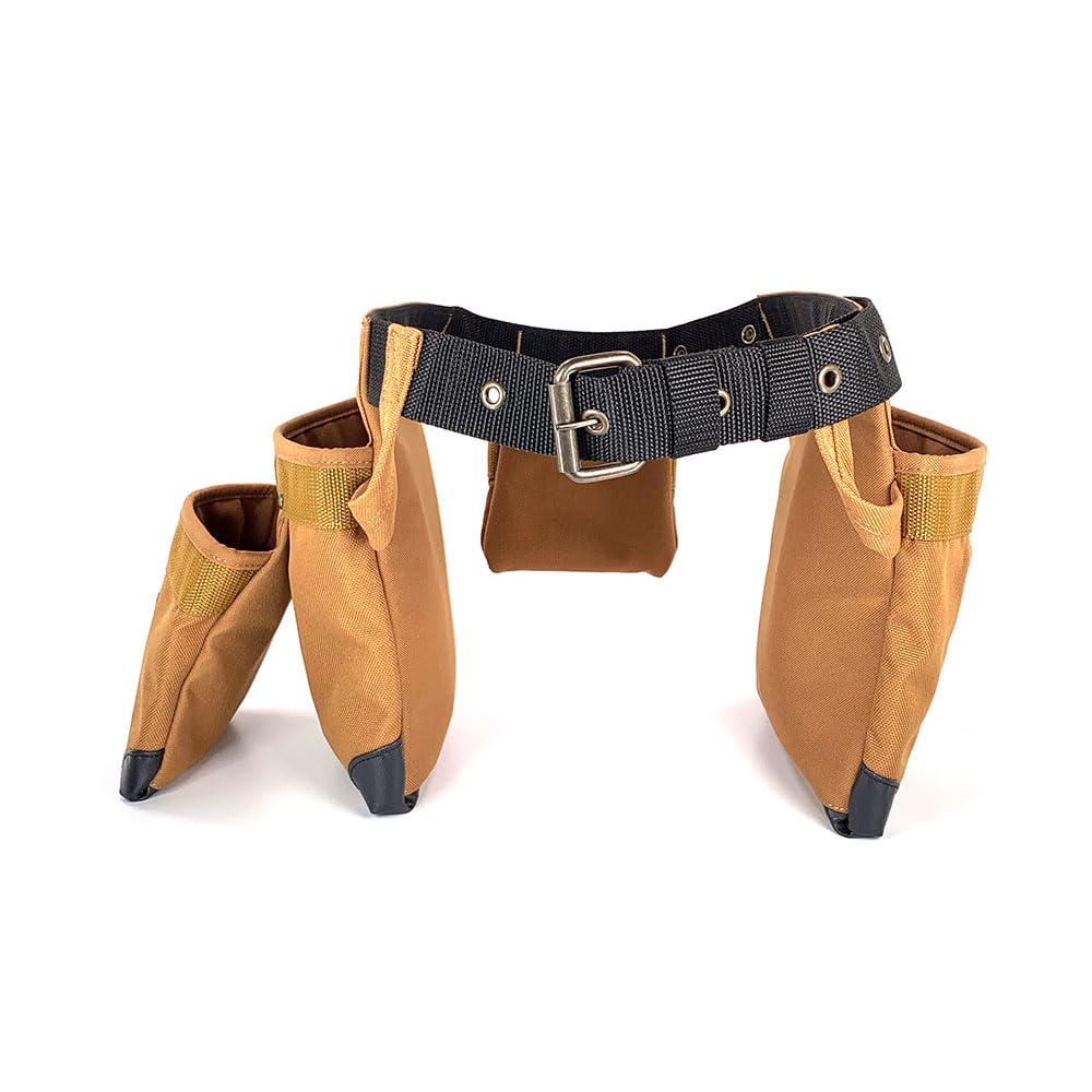 Carhartt Gear B0000347 Ceinture à outils 7 poches Taille unique Carhartt Marron