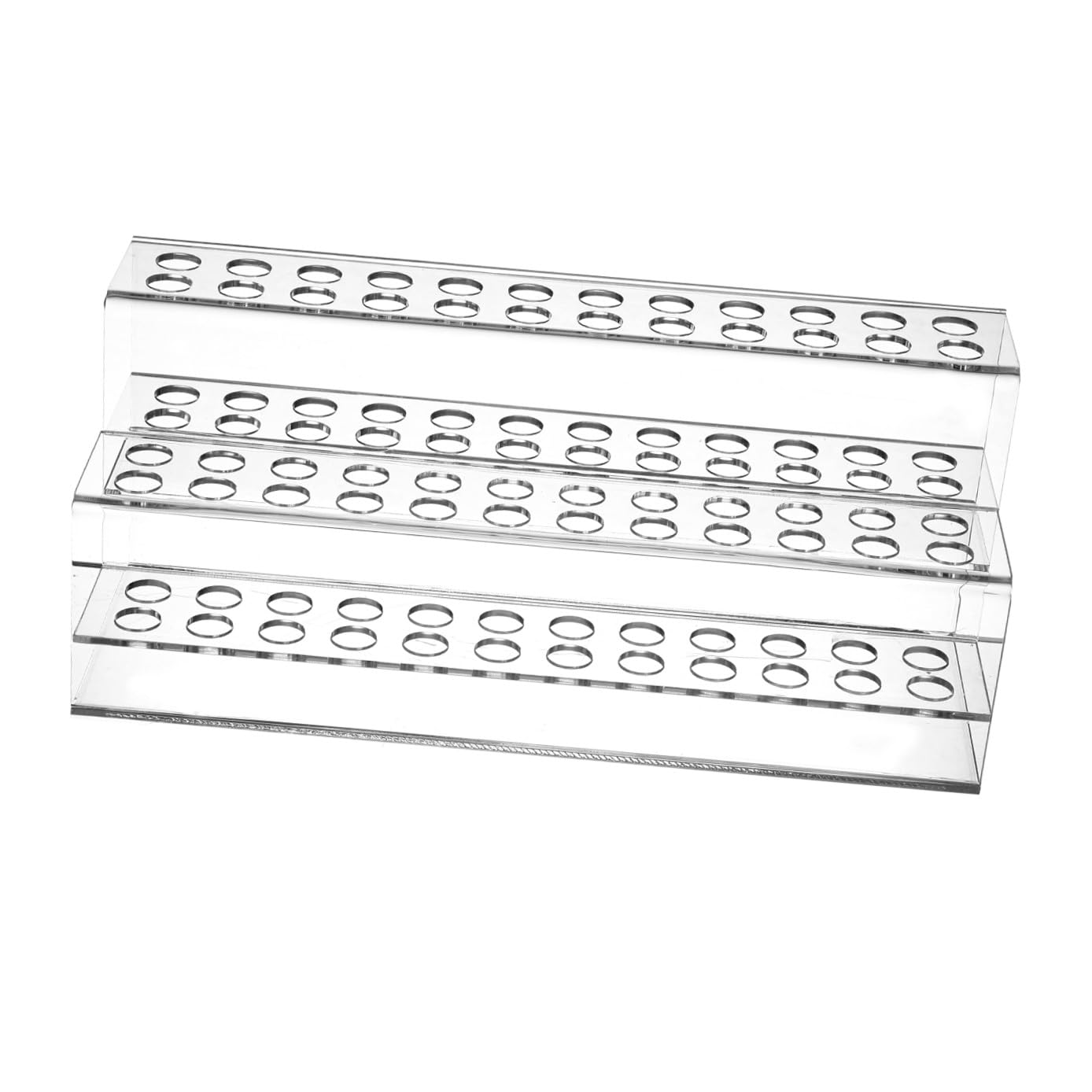 Gatuida Porte-crayons Grand Rangement Stable en Plastique, Multi-trous