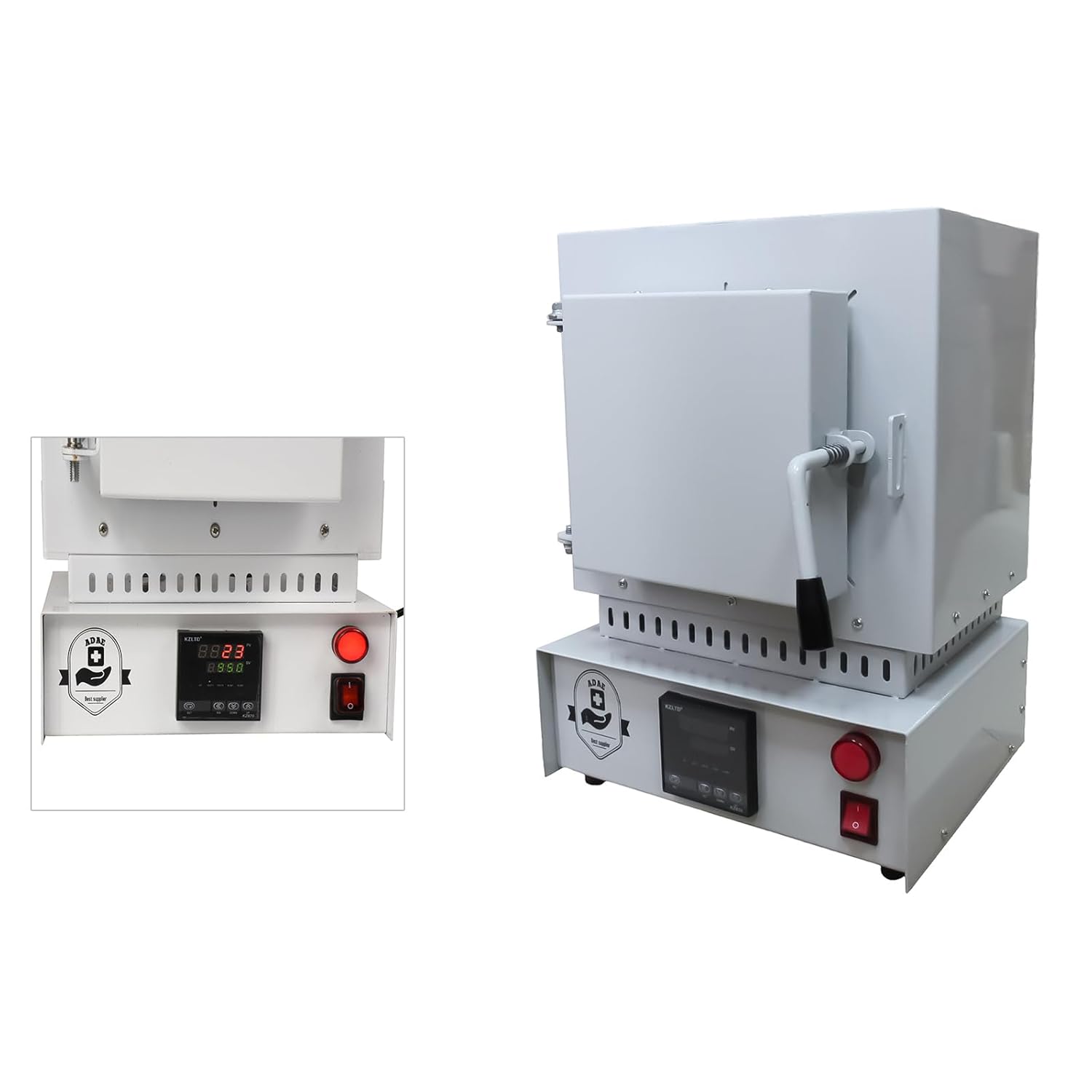 BONEW-Oral 1500W Dental Burnout Furnace Digital Display Automatic Control Temperature Lab Furnace Equipment