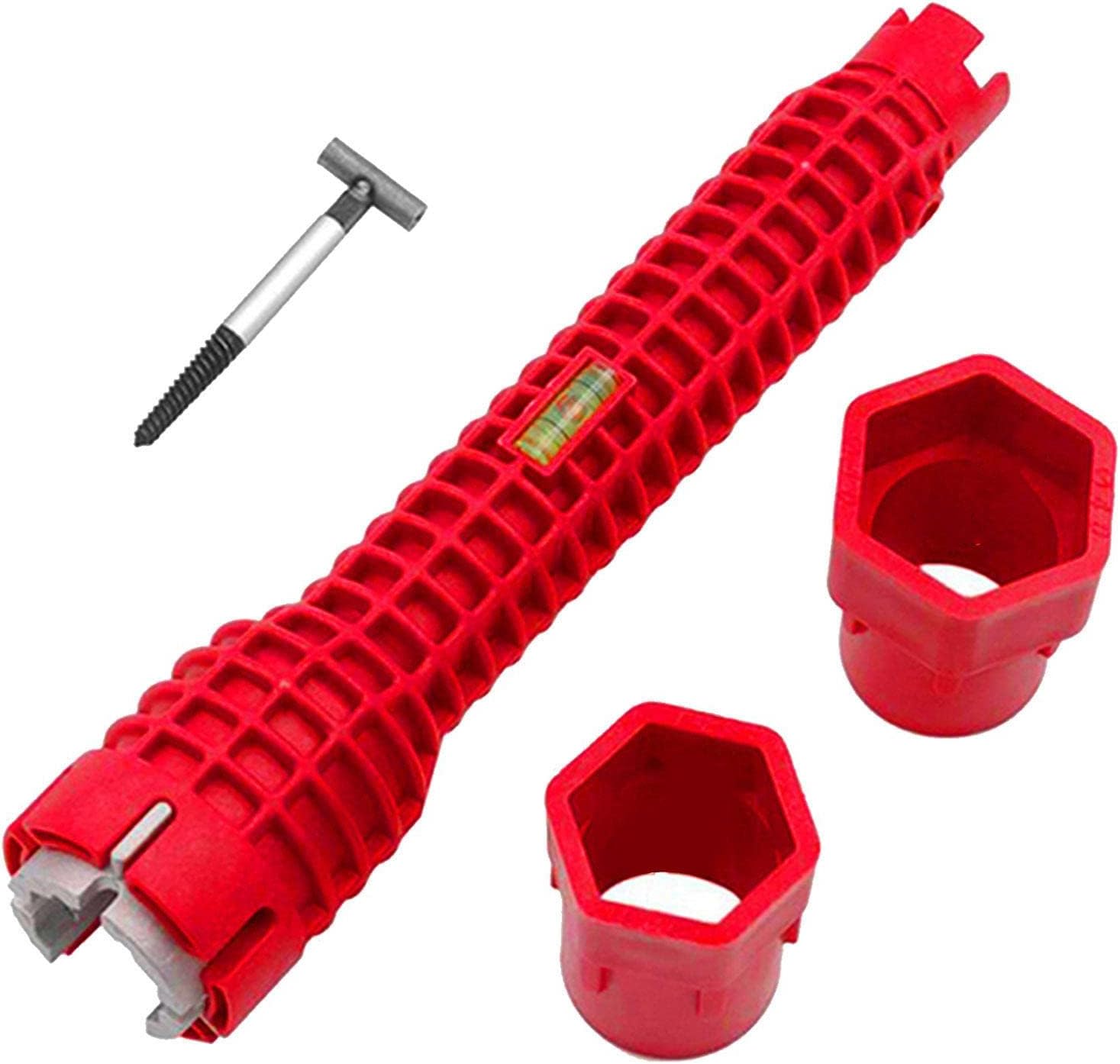 Sink Installer Tool,Rigid Plumbers Wrench for Under Sink Multi