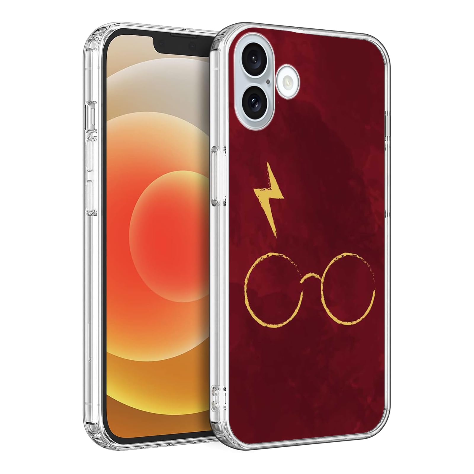 Coque iPhone 17 souple transparente Harry-Magic-7 antichoc TPU