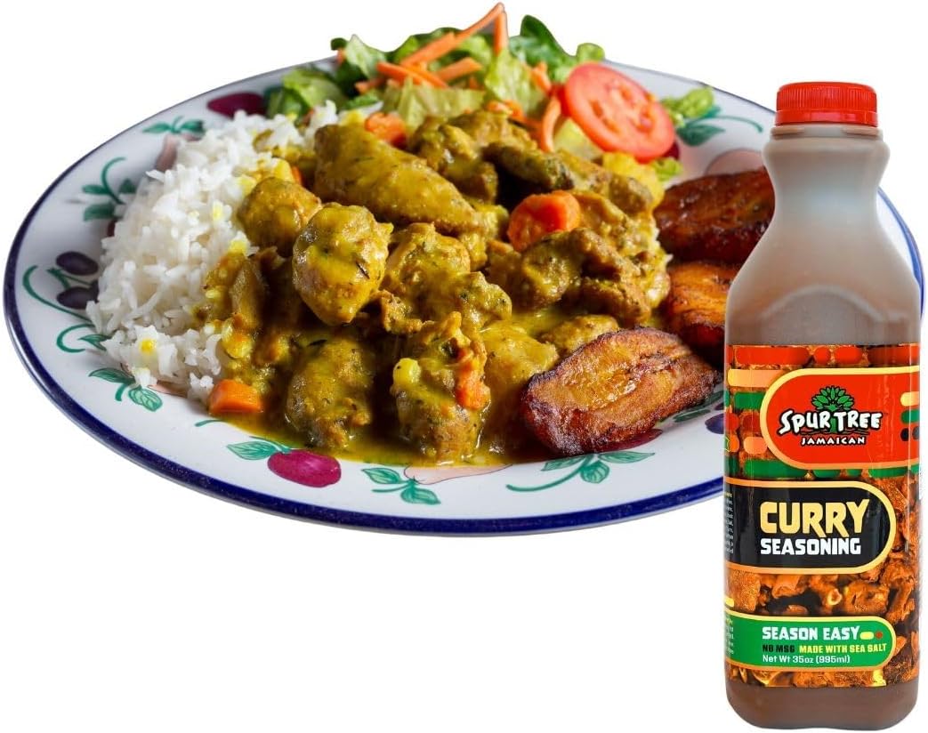 S Tree Jaican Curry Seasoning – Experience Authentic Jaican Taste –