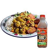 Vista 5 de Spur Tree Jamaican Condimento de curry - Experimenta el auténtico sabor jamaicano - Ingredientes totalmente naturales y frescos - Condimento