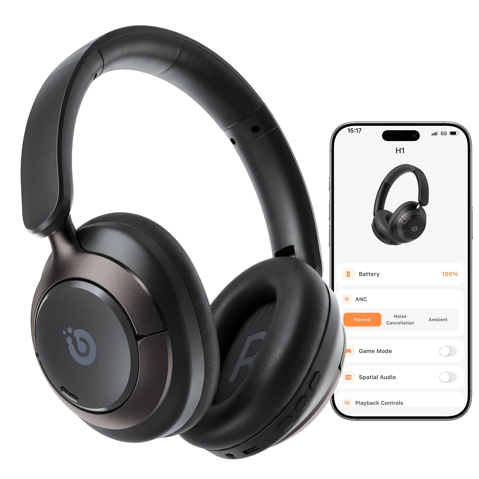 Boean Active Noise Cancelling Headphones