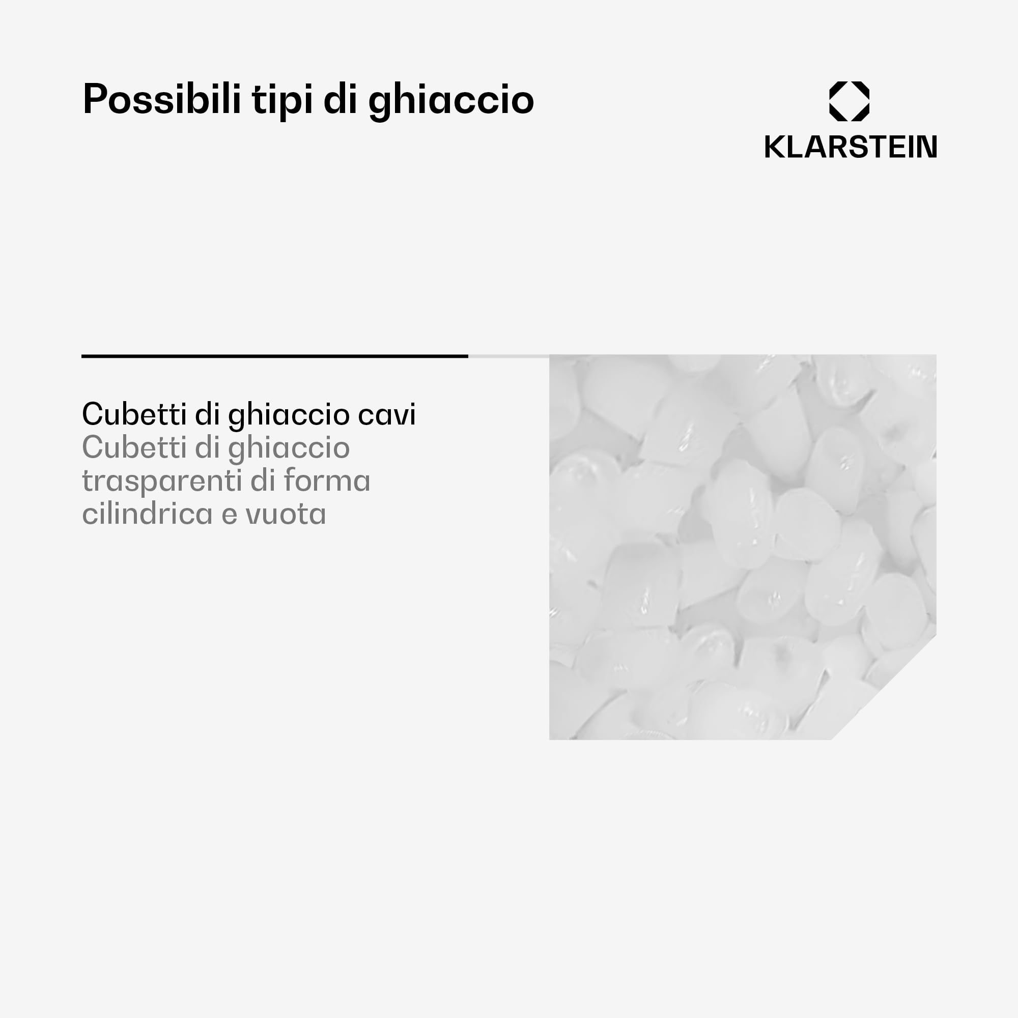 Klarstein Macchina Ghiaccio 2.1L, Macchina del Ghiaccio Professionale, Fabbricatore Secco Alimentare 12kg, Cubetti di 3 Diverse Dimensioni, Casa Autopulente Cocktail