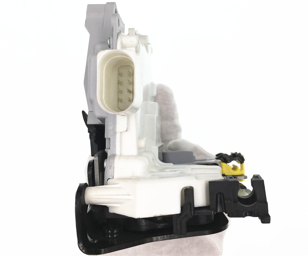 Trasera izquierda cerradura de la puerta actuador de bloqueo central 8 pines 1P0839015 1P0 839 015 Para VW EOS 2006- Para Seat Leon II 2005-2012