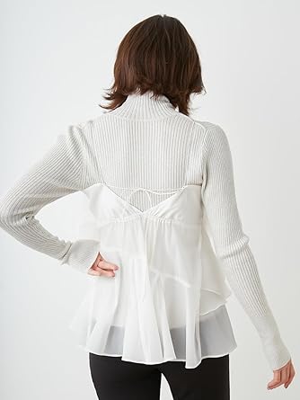 スナイデル　ティアードキャミセットニットプルオーバー SNIDEL（スナイデル）の「ティアードキャミセットニットプル