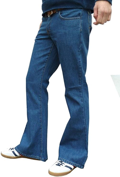 Mens bell bottom jeans canada Clearance