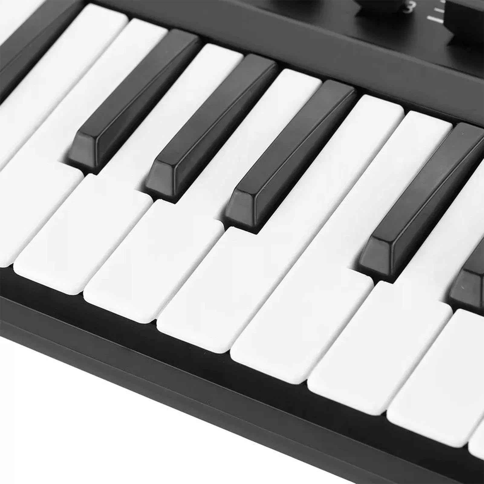 Przenośna 25-klawiszowa Klawiatura USB I Kontroler Padów Perkusyjnych Instrument Klawiszowy Przenośne Keyboardy Pianino