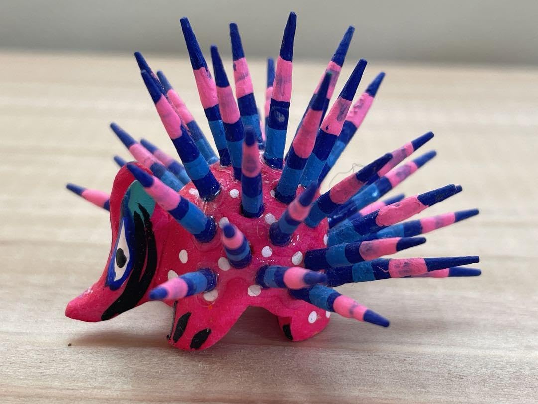 アレブリヘス 魚 メキシコの伝統工芸品