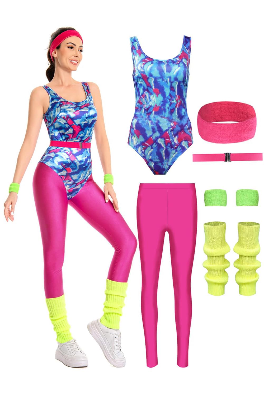Damen Workout Training (6er Pack)