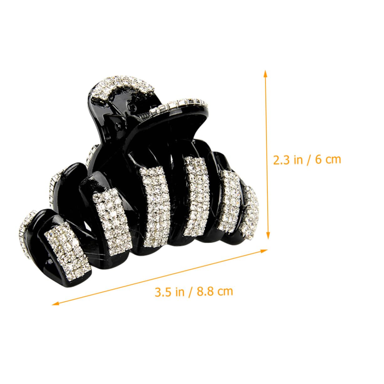 Didiseaon 3 para El Pelo para Mujer para Cabello Grueso con de Imitación Pasadores Accesorio de Moda para El Cabello.