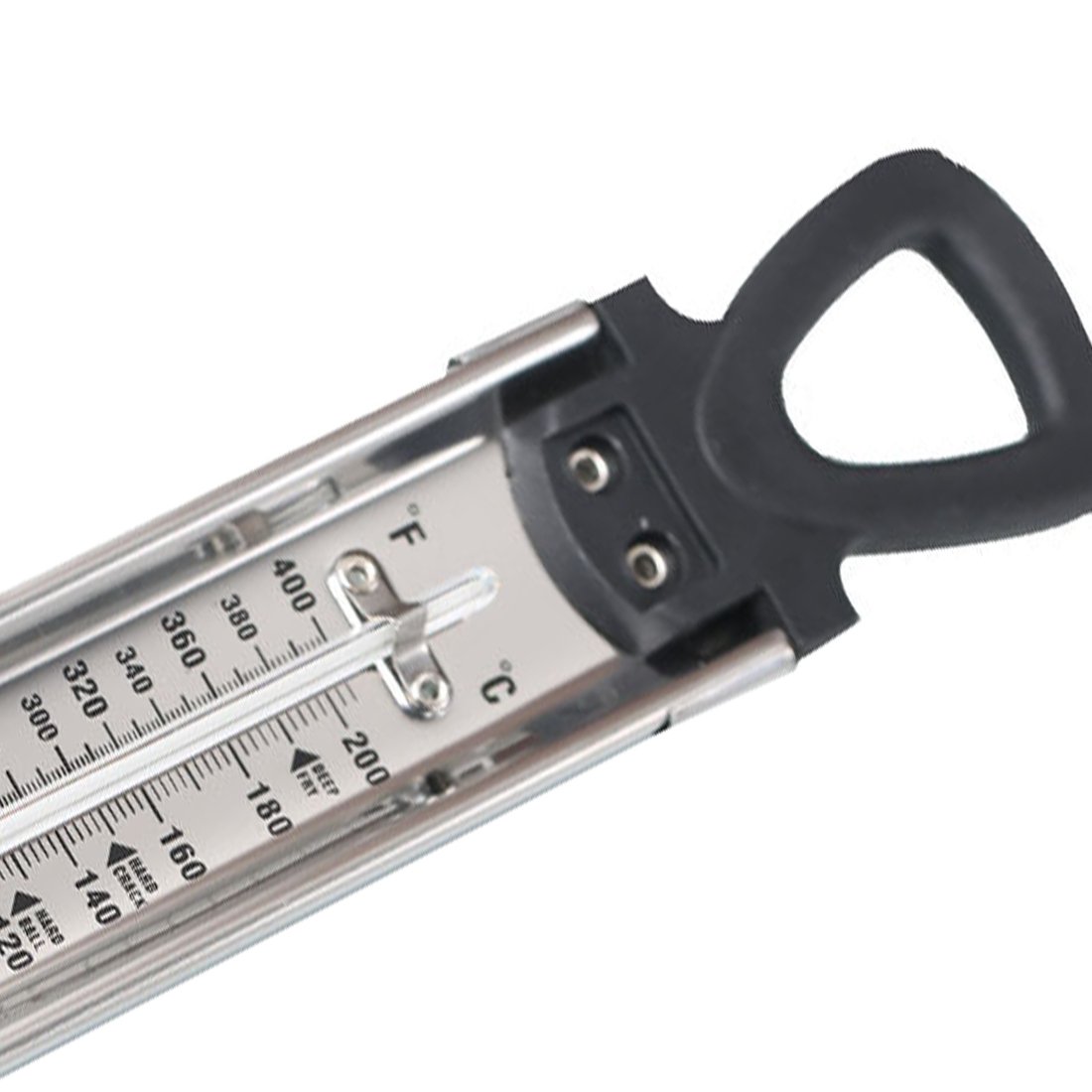 QIXINSTAR Stainless Steel Kitchen Craft Cooking Thermometer For Jam Sugar Candy