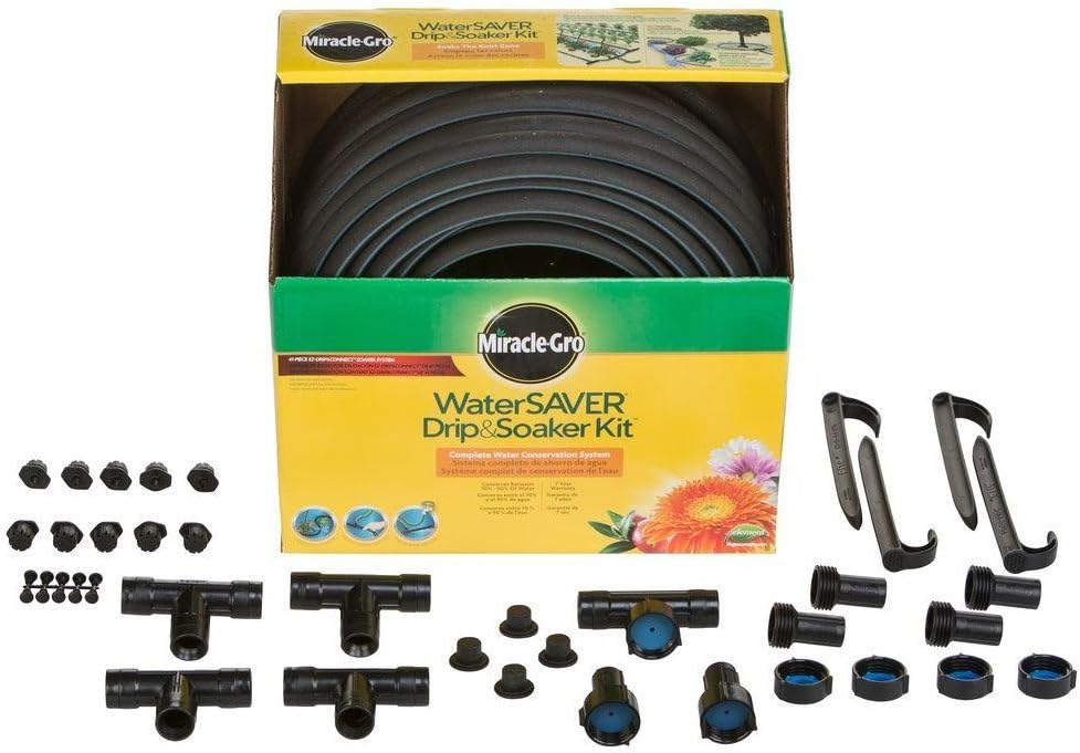 Swan Products MiracleGrow Drip Soaker Kit MGWSDS100 (1)