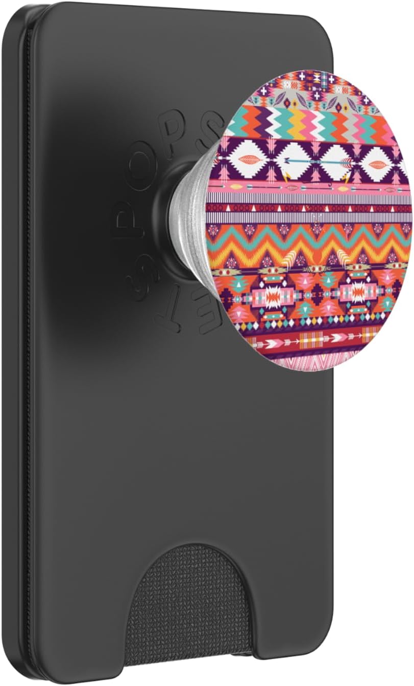 Serape Accessory For Women Mexican Cinco De Mayo PopSockets PopGrip for MagSafe