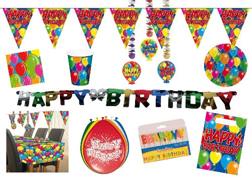 Preisvergleich Produktbild Folat 00228 - Partyset, Balloons