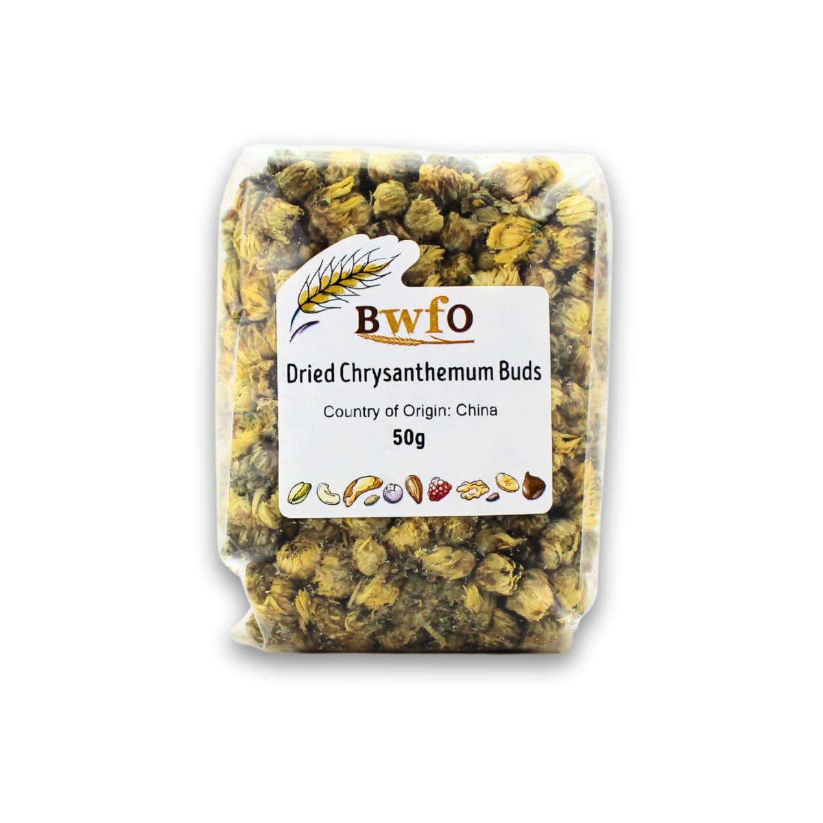 Dried Chrysanthemum Buds 50g