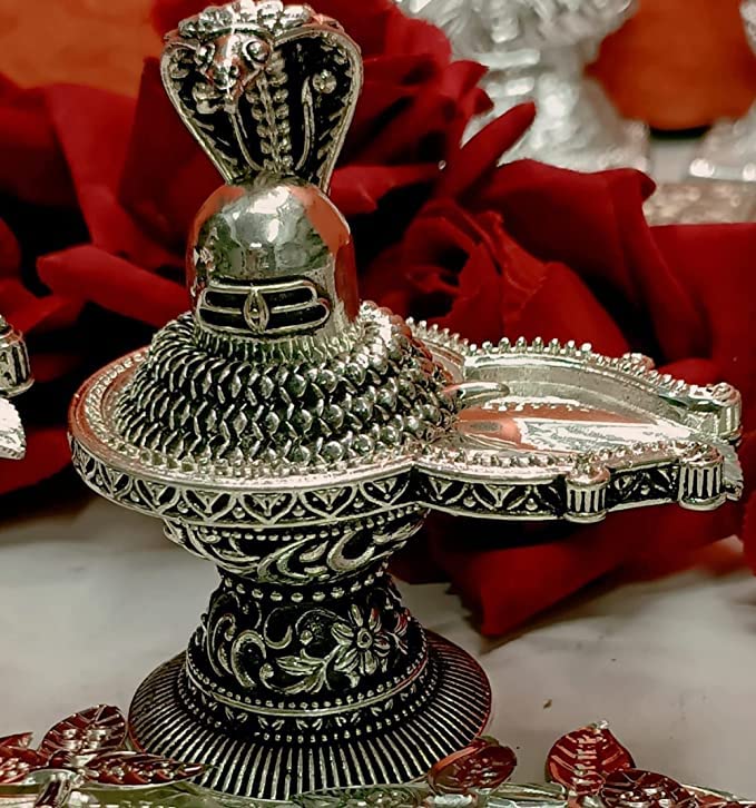 Krisha Krafts Har Har Mahadev (mmedium 3.5 Inches)