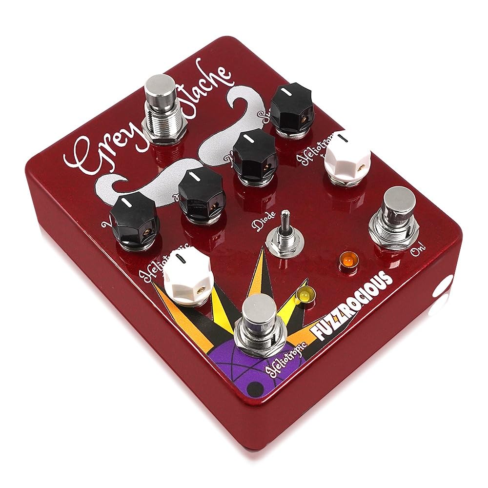 Amazon | Fuzzrocious Pedals ファズロシャスペダルズ Grey Stache