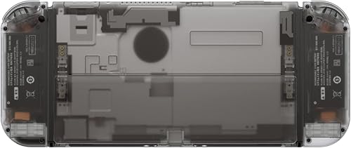 Miniatura 9 de eXtremeRate DIY Full Set Shell for Nintendo Switch OLED, Replacement Console Back Plate & Kickstand, Custom NS Handheld Controller Housing with Full