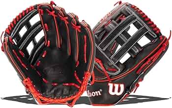 Amazon | Wilson A2K Juan Soto ゲームモデル 12.75インチ 野球外野