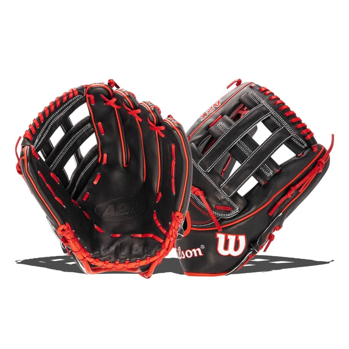 Amazon | Wilson A2K Juan Soto ゲームモデル 12.75インチ 野球外野