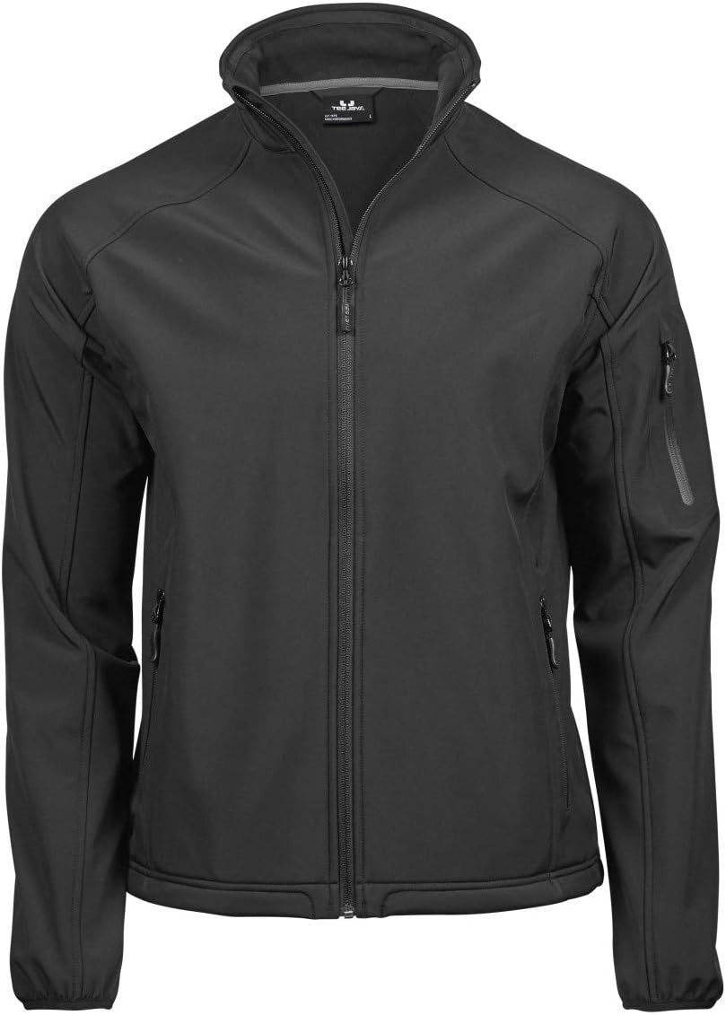 TEE JAYSTJ9510 Men's Performance Softshell - BLACK - 4XL