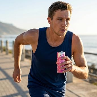 Red Bull Racing Peach 250ml | Summer Edition Fruity Energy Drink | Peach Flavor | Energy Drink with Caffeine, Taurine and B Vitamins for Energy and Concentration