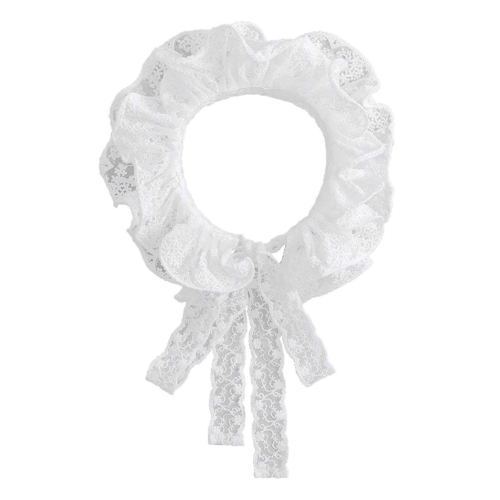 MICFENY Elegant Decorative Collar/Arm Covers Costume Accessories For Women Daily Formal Outfit All Matching Neckpiece Armwear