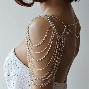 アクセサリー Perfume Closet Pearl Chain Harness アクセサリー Perfume Closet Pearl Chain Harness Perfume