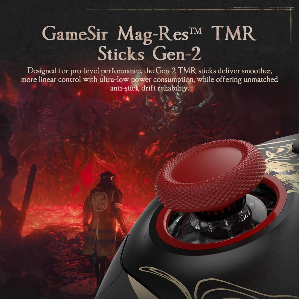Amazon.co.jp: GameSir G7 Pro 8K PC ワイヤレスコントローラー Nioh 3