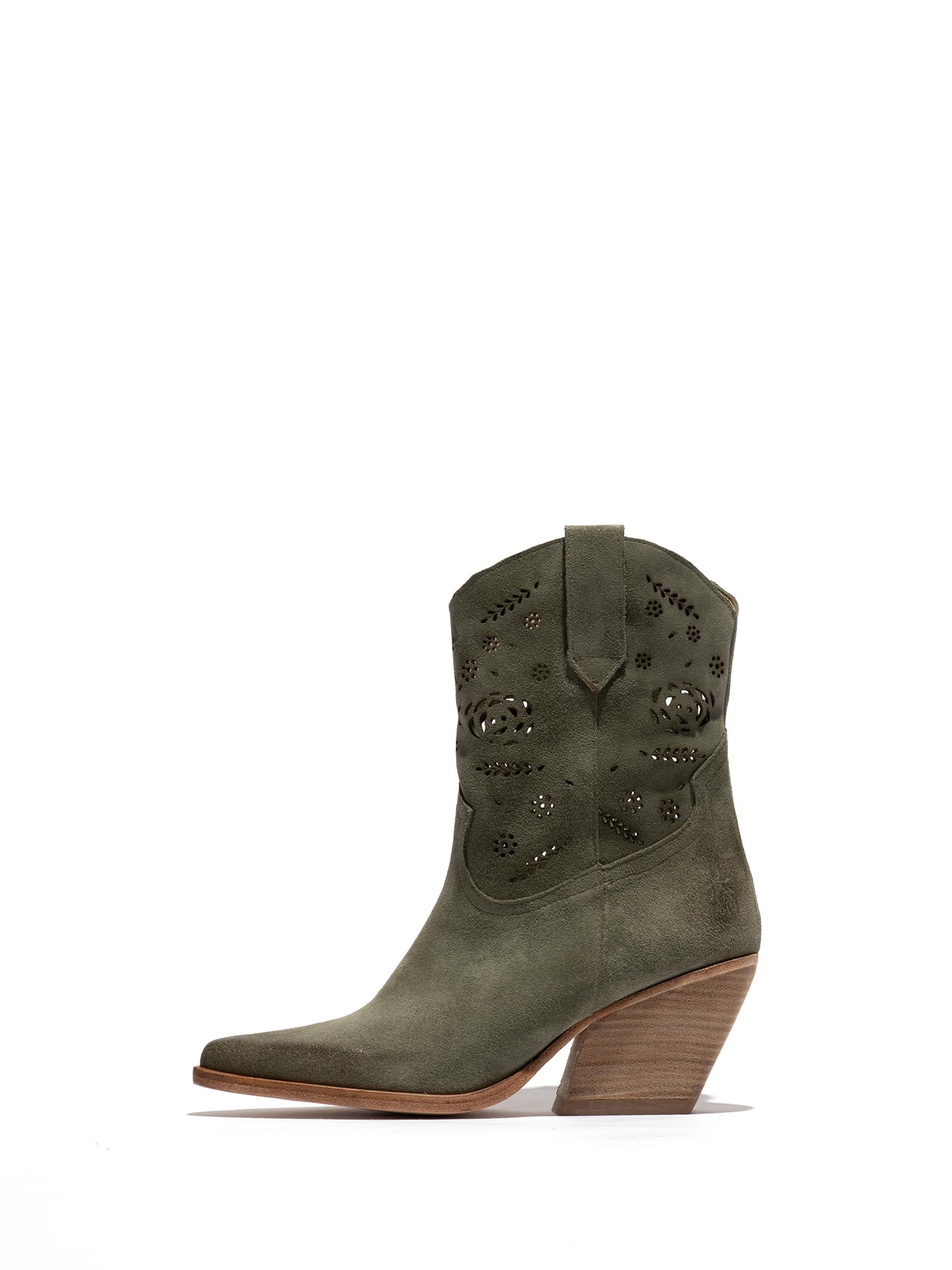 Fly London Women's WALU289FLY Western Boot, SMOG, 7 UK