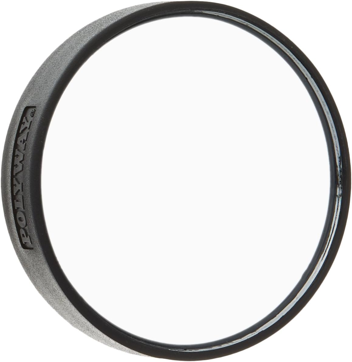 TruckSpec TS3036 4" Round Adhesive Blind Spot Mirror with 360 Degree