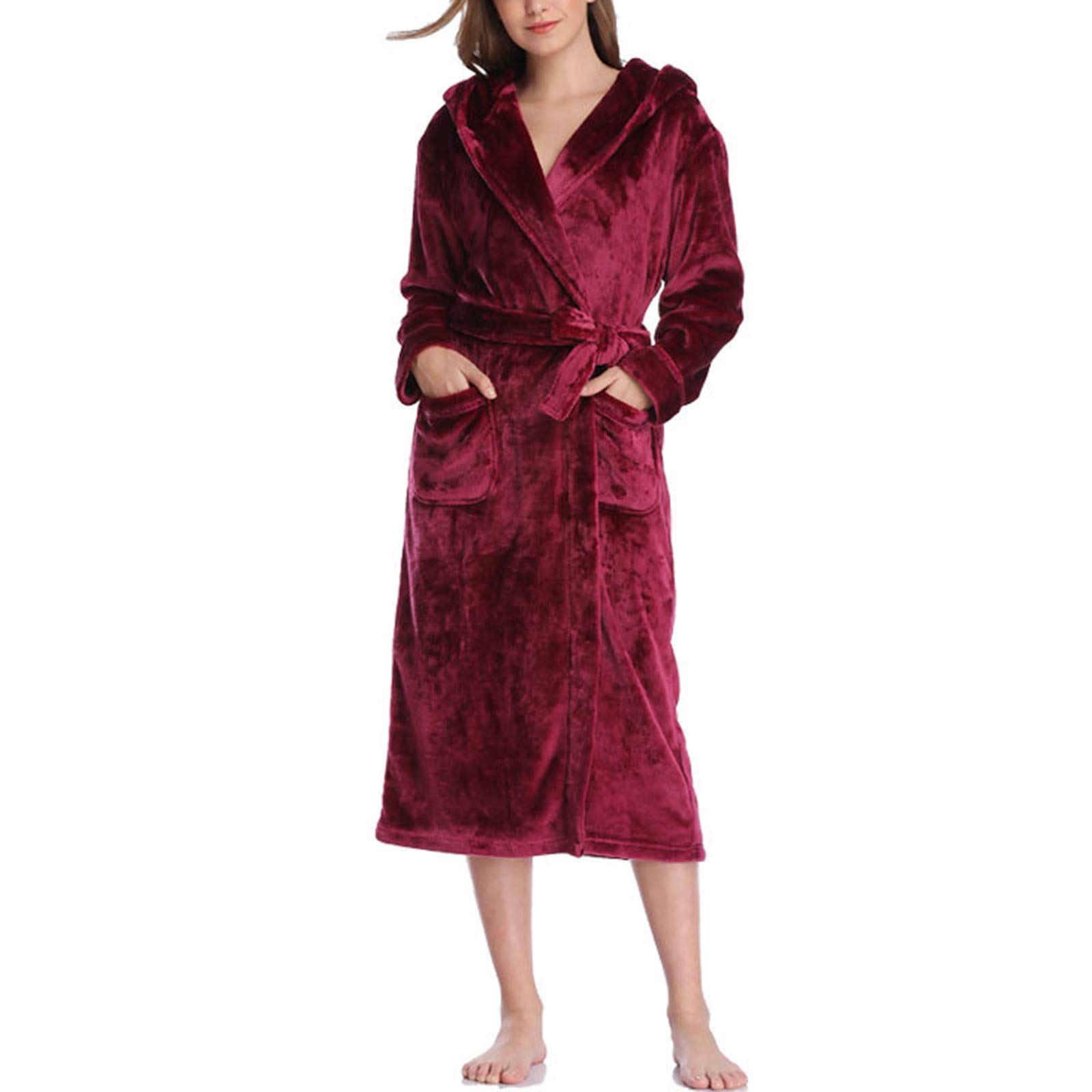 Peignoir pyjama femme en flanelle le cadeau idéal pour des nuits douillettes
