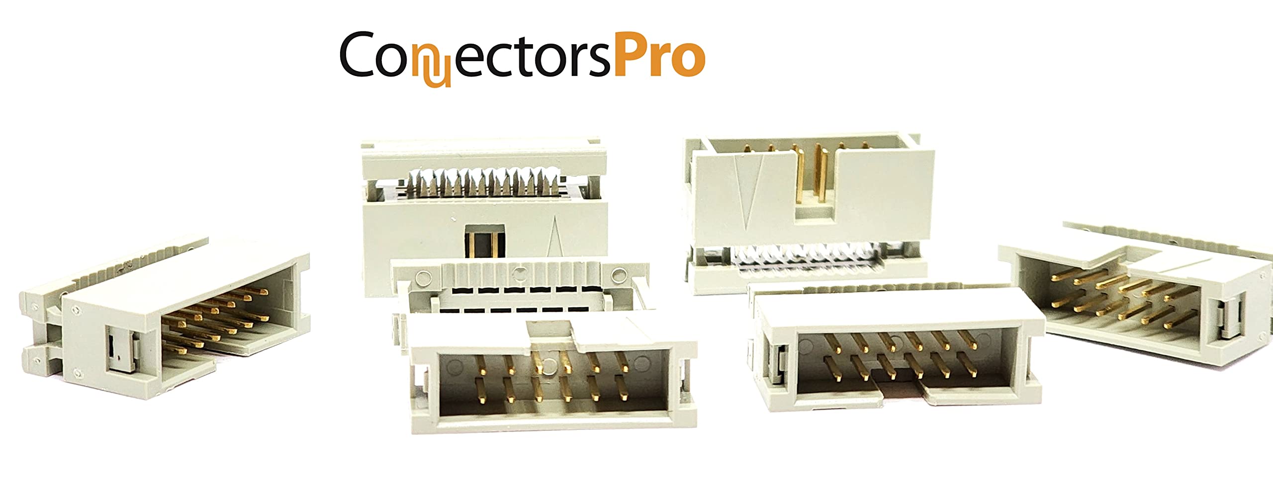 *୨୧⑅ Pc Accessories - Connectors Pro 10-Pack 2x6 12P Dual Rows