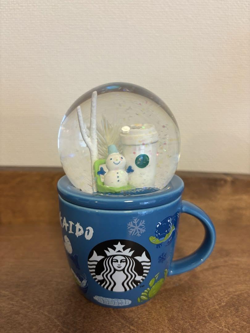 Amazon.co.jp: スターバックス コレクタブルスノーグローブ&マグ