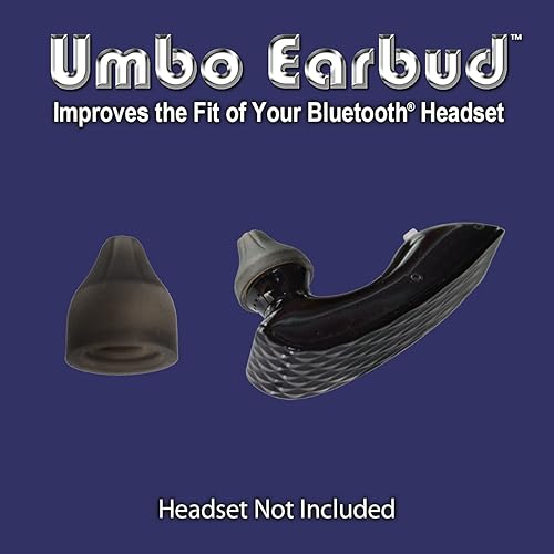 Miniatura 3 de UEB37A - Punta de gel de repuesto para auriculares Bluetooth
