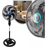 Ventilador De Coluna Solaris 6 Pás Turbo Ultra Potente 75w Tyf C 110v — imagem 1
