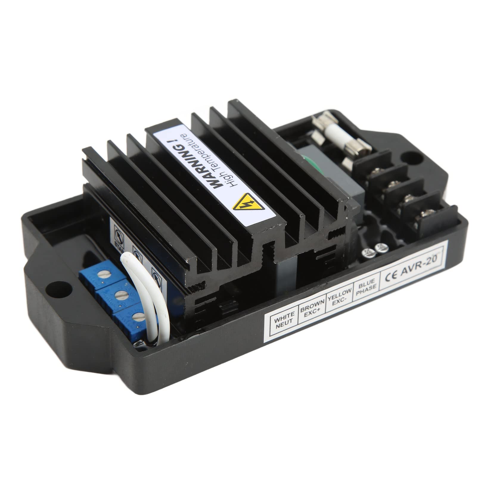 Regolatore di tensione automatica AVR Electric Brushless Generator Stabilizer 210-250V 20A