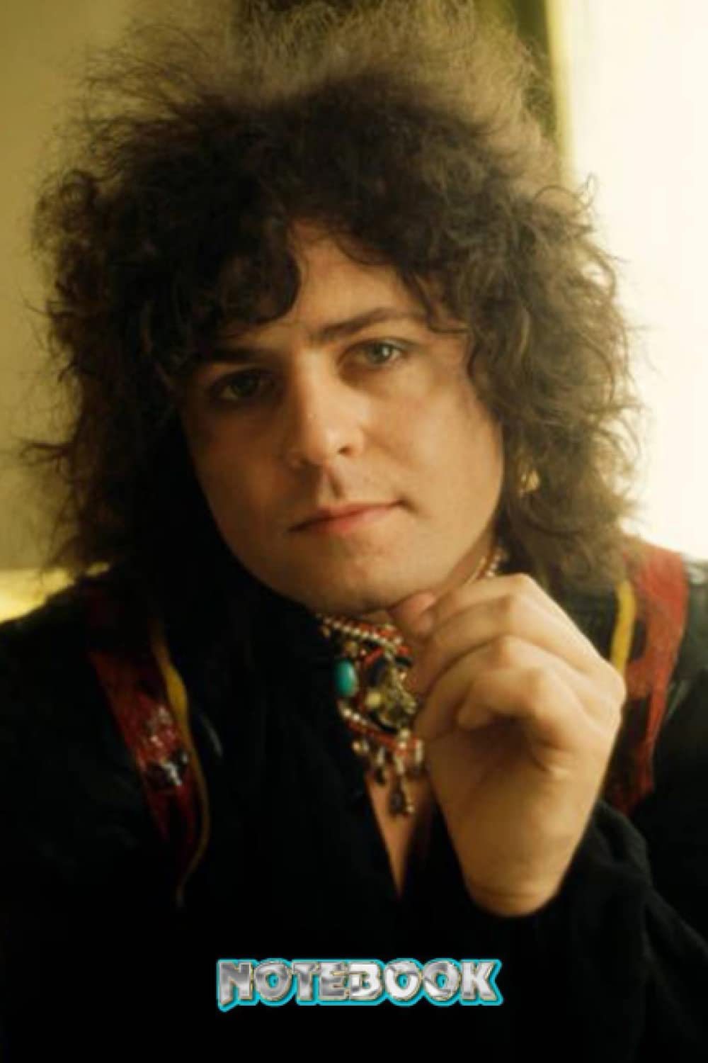 NOTEBOOK : Marc Bolan Weekly Planner , Thankgiving Notebook for School, Home or Work #649