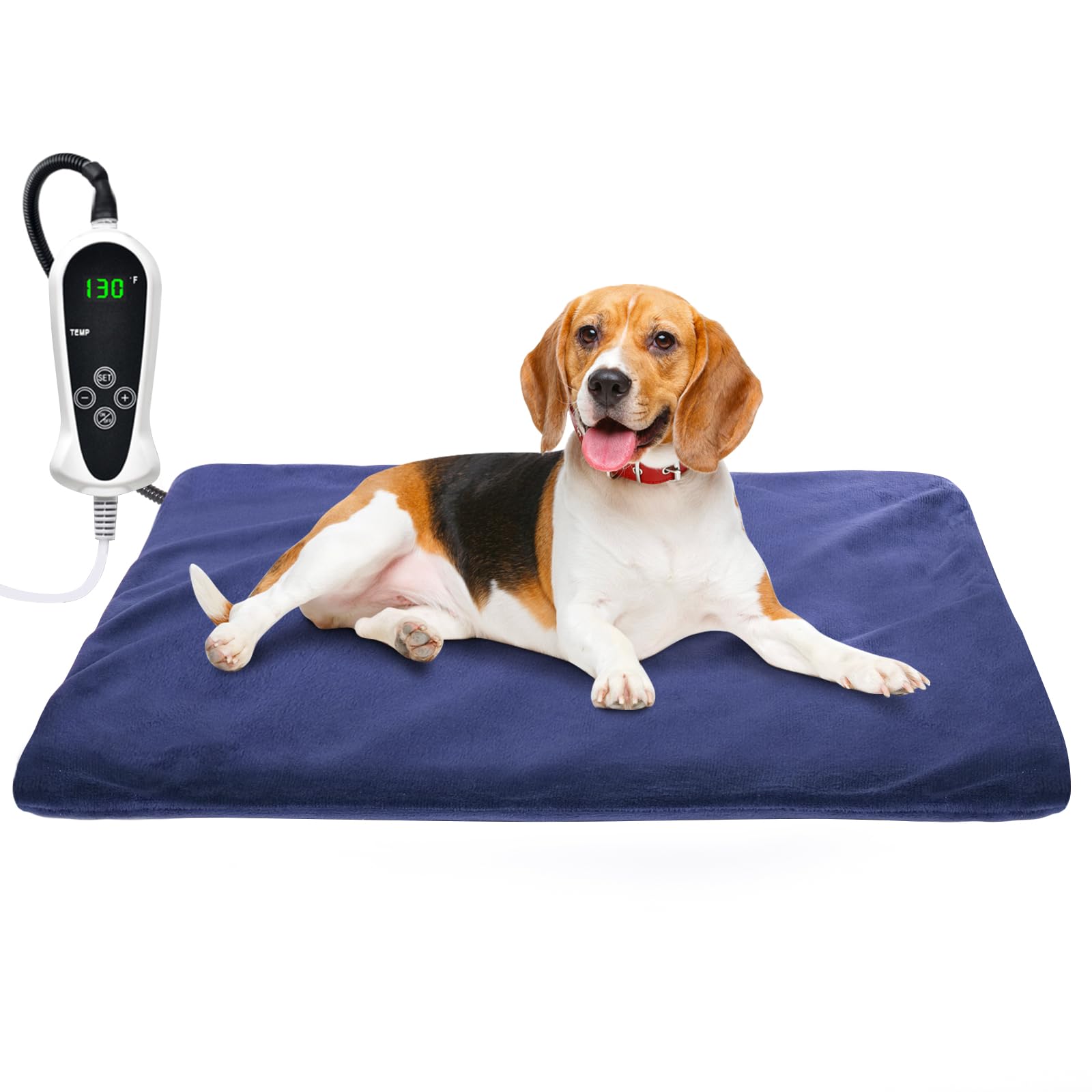 Coussin chauffant électrique pour chien et chat XL tapis intérieur chaton et chiot
