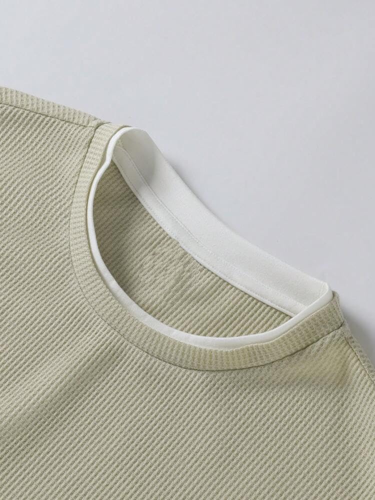 Image of TAGAS Men's Fleece Round Neck Sweatshirt|Winter wear(Combo)