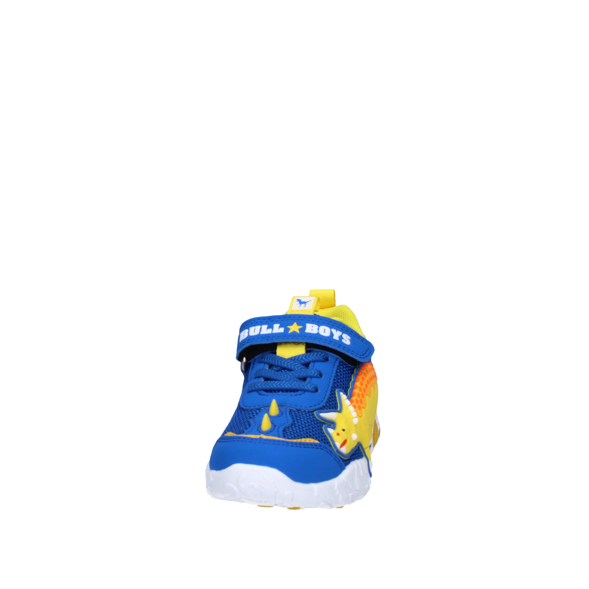 Bull Boys Scarpa con luci Modello DNAL4510 RY01 Triceratopo Blu Royal